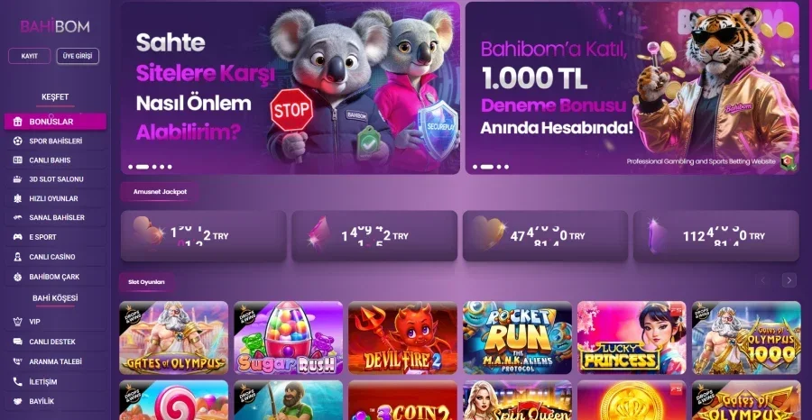 Bahibom ekran görüntüsü